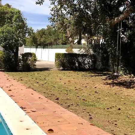 Sagrado Corazon - Chalet Con Piscina, A 25M Playa Sanlucar de Barrameda Exterior photo