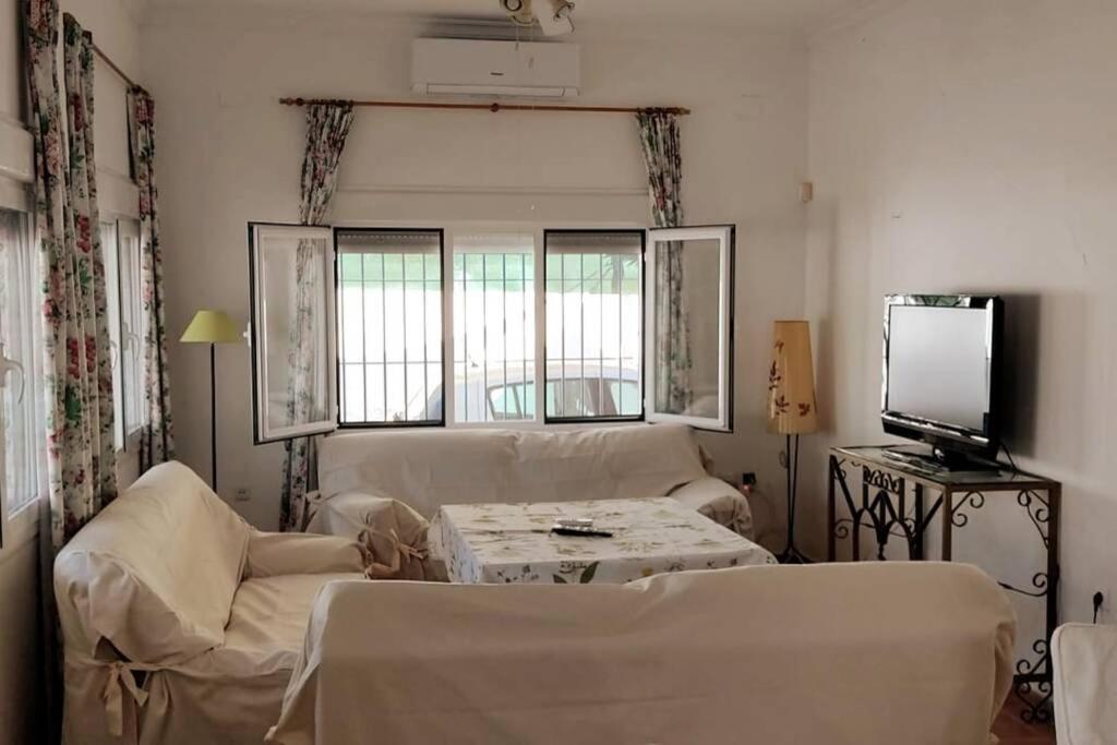 Sagrado Corazon - Con Piscina, A 25m Playa Vakantiehuis *